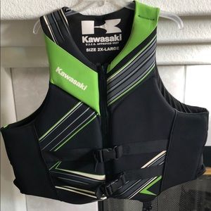 mens jet ski life jacket
